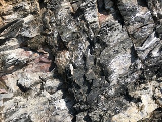 Stone rock texture grey color 