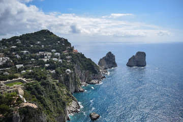 Fototapeta na wymiar Capri 3