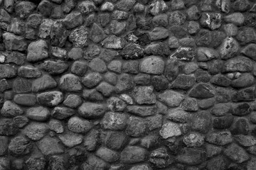 Dark Stone wall texture or background