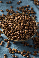 Dry Organic Espresso Coffee Beans