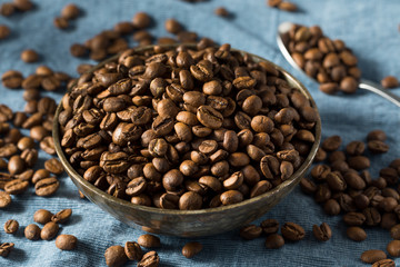 Dry Organic Espresso Coffee Beans