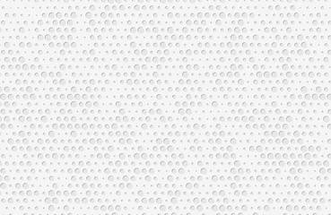 Abstract white background textured with circle halftone element