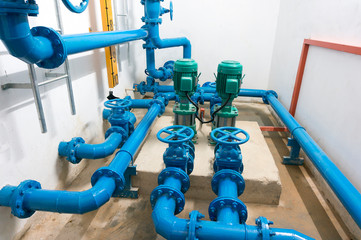 water pump room