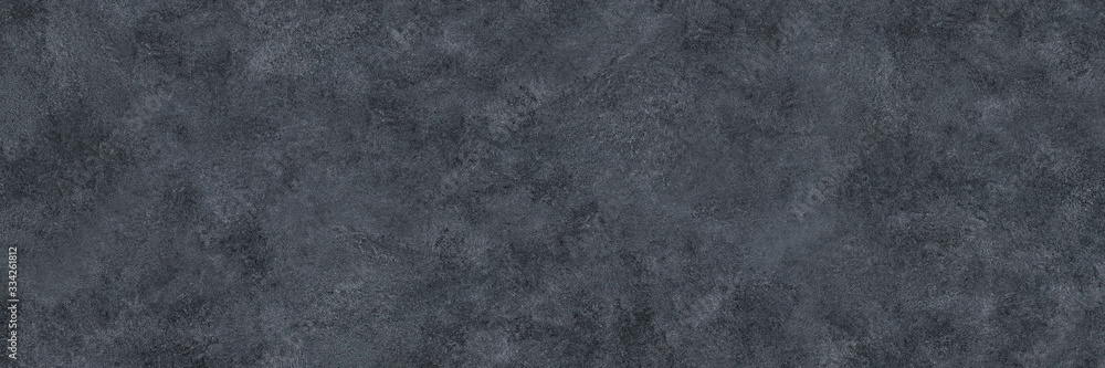 Poster horizontal design on dark cement and concrete texture for pattern and background