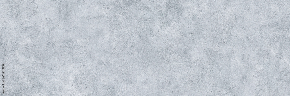 Fototapete horizontal design on gray cement and concrete texture for pattern and background