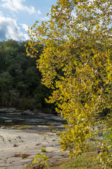 Autumn at Cumberland Falls State Park