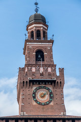 Sforza Castle in Milano