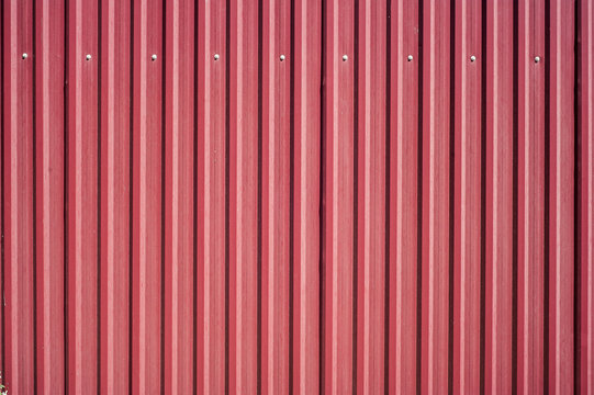 Red Metal Roof Texture