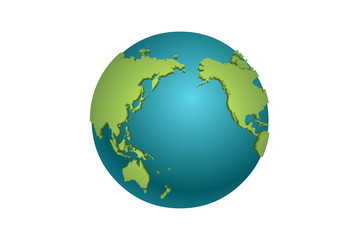 earth icon vector illustration