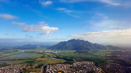 Mestre Alvaro Mountain photographed in Serra, Espirito Santo. Atlantic Forest Biome. Picture made in 2017.