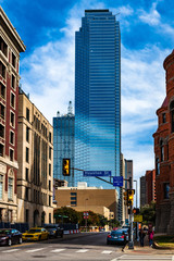 Obraz premium modern building in Dallas USA