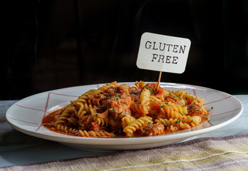 Gluten Free Fusilli Alla Vodka