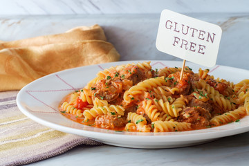 Gluten Free Fusilli Alla Vodka