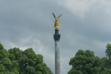 Obraz premium Friedensengel in München