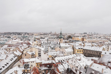 Praga nieve 