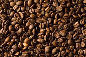 Dry Organic Espresso Coffee Beans