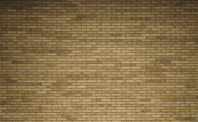 brown brick wall, perfect as background / texture. place for text