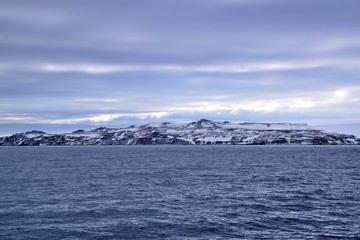 Bellingshausen Russian Station , Antarctica 