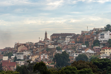 Fototapeta na wymiar Antananarivo, Madagascar - 21 mei 2019