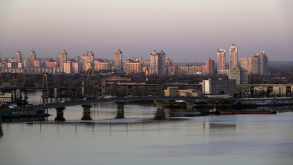Havana bridge of Kiev