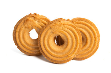 cookie rings isolated