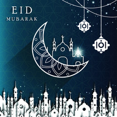 Abstract Ramadan Islamic Background