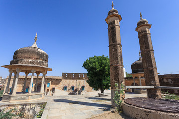 Obraz premium Old Well in Mandawa, Rajasthan, India