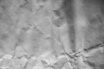 Naklejka premium a Crumpled white paper background texture