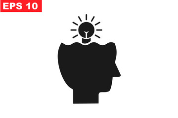 Head idea icon
