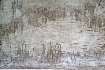  old wall with stains painted by paints