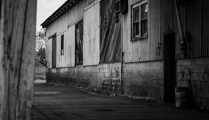old warehouse