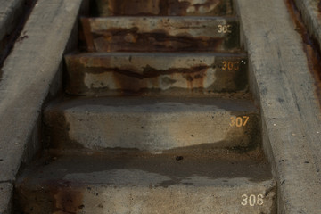 Stair way to the top