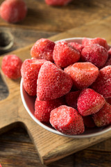Organic Frozen Red Strawberries