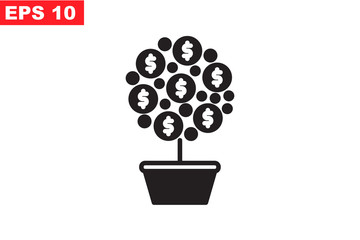 money tree icon