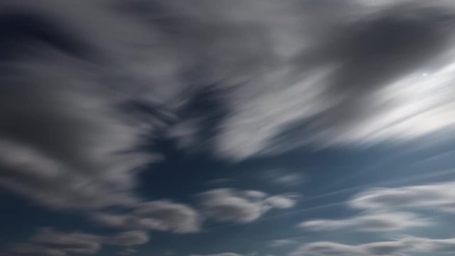 verschwommene Wolken (Hintergrund) 