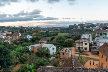 Fototapeta na wymiar Ambositra, Madagascar - 24 mei 2019