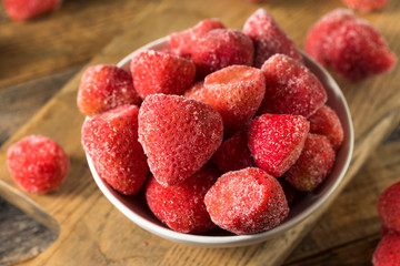 Organic Frozen Red Strawberries