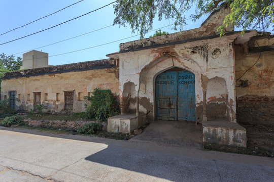 School in Mandawa, Rajasthan, India