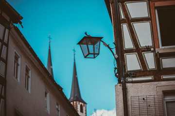 historische Dorfstraßen