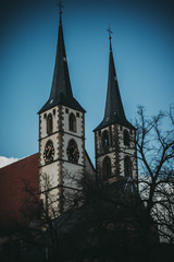 historische Dorfstra&szlig;en