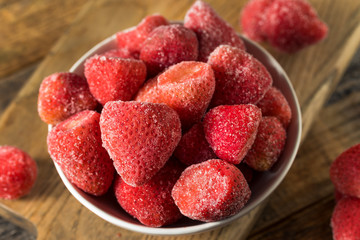 Organic Frozen Red Strawberries