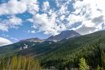 Fototapeta na wymiar Canadian Rockies, Banff Natonal Parc, Glacier National Parc, Transcanada Hwy