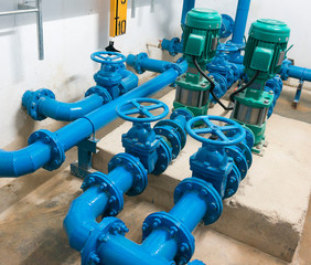 water pump room