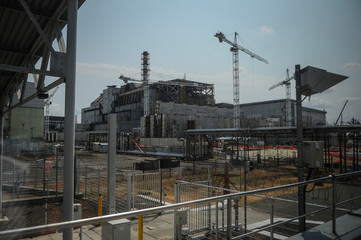 Chernobyl power station, 4-th block