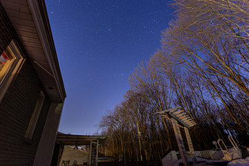 Beautiful Star Illuminated Sky