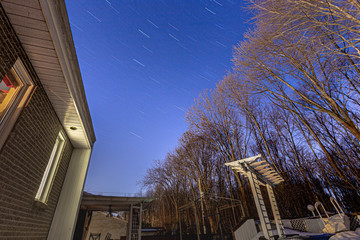 Long Exposure Star Trails