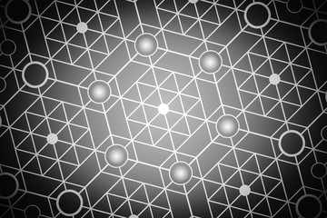 Abstract technology illustration. Futuristic tech background.