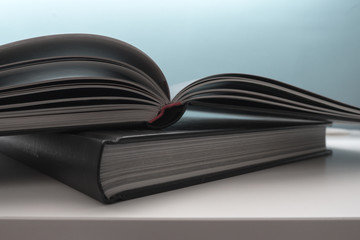 Reading books