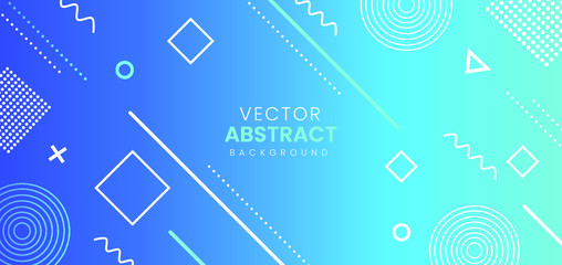 Colourful Vector Abstract Background