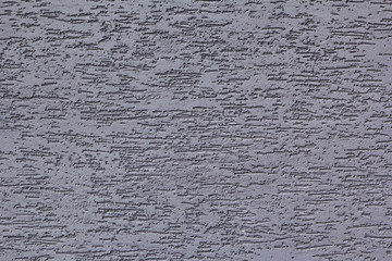 Texture of gray textured decorative plaster